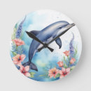 イルカ 魚 壁時計 ビーチを検索する