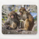 猿 マウスパッド 野性生物を検索する
