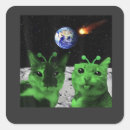 宇宙 猫 シール ミームを検索する