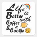 コーヒー 恋人 シール ユーモアを検索する