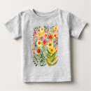 花 ベビー tシャツ 夏を検索する