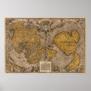 古い 地図 ポスター ヴィンテージを検索する
