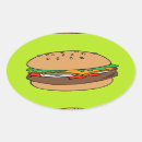 ハンバーガー シール チーズバーガーを検索する
