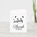 かわいい パンダ カード ありがとうを検索する