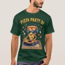 ピザ パーティ tシャツ すべての人を検索する