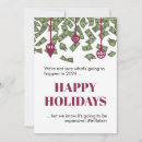 おもしろ クリスマスカード 友達を検索する