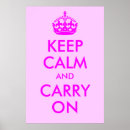 keep calm carry ポスター 保を検索する