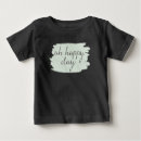 幸せ ベビー tシャツ 緑を検索する