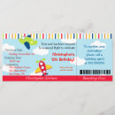 航空 会社 招待状 子供を検索する