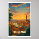 フィレンツェ イタリア ポスター 旅行ポスターを検索する