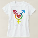 トランス ジェンダ tシャツ ハートを検索する