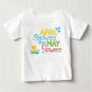 花 ベビー tシャツ 女の赤ちゃんを検索する