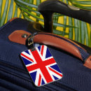 英語 ラゲッジタグ 英国国旗を検索する