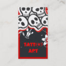 tattoo 名刺 黒を検索する