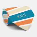 ターコイズ ネクタイ モノグラムを検索する