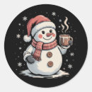冬 雪だるま シール 休日を検索する