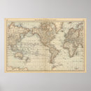 世界 ポスター 地図を検索する