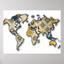 世界 地図 ポスター 壁を検索する