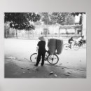 自転車 ポスター 白を検索する