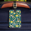 花 ラゲッジタグ モダンを検索する