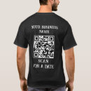 qr コード tシャツ モダンを検索する