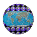 世界 地図 ダーツボード ダート盤を検索する