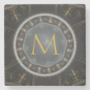 金属 コースター モノグラムを検索する