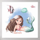 人魚 ポスター かわいらしを検索する