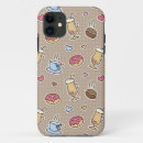 豆 iphone ケース 茶色を検索する