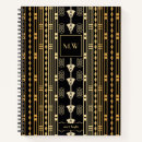 アール デコ ノートブック 女性を検索する