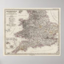 地図 イギリス ポスター ウェールズを検索する