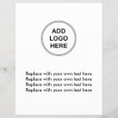 フライヤー ロゴの追加を検索する