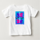 若い ベビー tシャツ カラフルを検索する