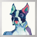 ボストン テリア アート 動物を検索する