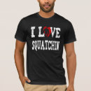 squatchin tシャツ ユーモアを検索する