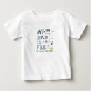 家族 ベビー tシャツ タイポグラフィを検索する
