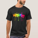 ペンキ しぶき tシャツ カラフルを検索する