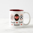 サッカー 球 マグカップ ハートを検索する
