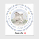 ビジネス バンパーステッカー 青を検索する