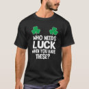 st patricks tシャツ 幸運を検索する