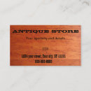 家具 店 名刺 アンティークを検索する