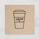 コーヒー 名刺 女性を検索する