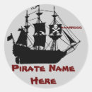 船 海賊 シール スカルを検索する