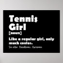 テニス スポーツ テニス ポスター 女性を検索する