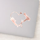 はさみ シール ローズゴールドを検索する