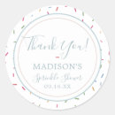 カラフル シール 赤ちゃんシャワーを検索する