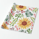 秋 ラッピングペーパー 水彩色を検索する