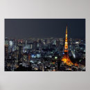 東京 タワー ポスター 都市景観を検索する