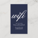wifi 名刺 ネットワークを検索する