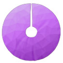 紫色 ツリースカート 幾何学的を検索する